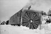 Snöslunga A5 avsedd för Skåne, provkörs i Storlien.