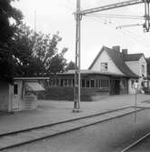 Åsa järnvägsstation.