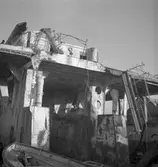 Ombord på den bärgade isbrytarfärjan Starke.