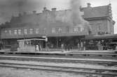 Söderhamns Centralstation. B-lok till höger.