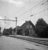 Uppsala Norra station.