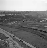 Sannegårdens bangård.