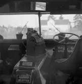 Ny biljettmaskin för bussar.