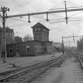 Tomteboda station med 