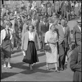 Avstigande resenärer