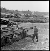 Skrotningsplatsen i Vislanda.