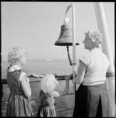 Skeppsklockan ombord S/S Konung Gustav V.