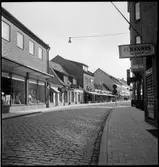 Ystad vid Nils Holgersson turen med Statens Järnvägar, SJ.