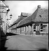 Ystad vid Nils Holgersson turen med Statens Järnvägar, SJ.