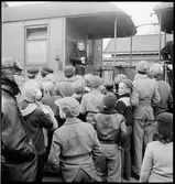 Alf Larsson som Nils Holgersson i Karlskrona.