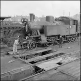 Sotning och slaggning. Trafikaktiebolaget Grängesberg - Oxelösunds Järnvägar, TGOJ S3 51.