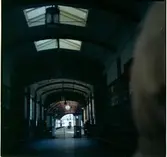 Ingång till banhall vid Malmö centralstation.