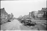 Ruiner i Gdansk, 1945.