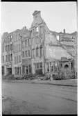 Ruiner i Gdansk, 1945.