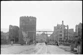 Ruiner i Gdansk, 1945.