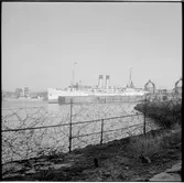 Fartyg vid Trelleborg hamn.