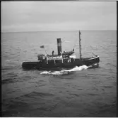 Svensk båt som lånades ut av svenska staten till den polska för återuppbyggand av Gdynia hamn.