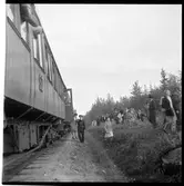 På linjen mellan Alkullen och Övre Niemis där det gick upp en gångväg till Luppioberget.