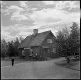 Stationshuset i Östra Flakasträsk.