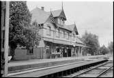 Järnvägsstationen i Snyten.