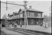 Gällivare station.