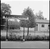 Kristinehamn station.