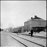 Lindesberg station.