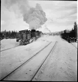 Snöplogning pågår.