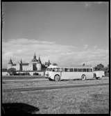 Statens Järnvägar, SJ:s  buss med släp.