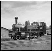 Rundoljning av ånglok.