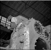 Reparationsarbete av fordon.