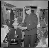 Biljettkontroll i tredje klass.