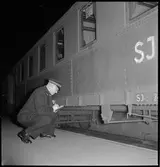 Inspektion av personvagn.