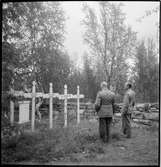 Rallarkyrkogården i Tornehamn.