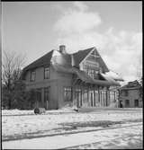 Färjestaden station.