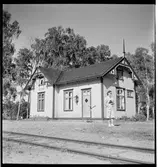 Skäftekärr hållplats.