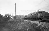 Bergfors station med Oa-lok