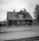 Jämtlands Sikås station.