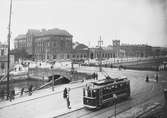 Malmö centralstation, gatusidan.