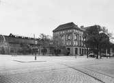 Malmö centralstation, gatusidan.