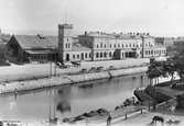 Malmö station, gatusidan.