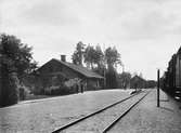 Solberga station, Från Fröberg.