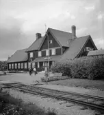Stationen togs i bruk 1912