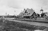 Stationen togs i bruk 1912