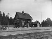 Hållplatsen togs i bruk 1913