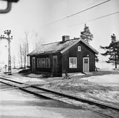 Hållplatsen togs i bruk 1887.