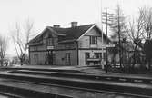 Stationen togs i bruk 1885.