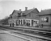 Stationen togs i bruk 1860.