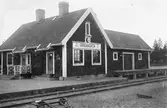 Hållplatsen togs i bruk 1925