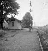 Dingle - Strömstad.Hållplatsen togs i bruk 1905